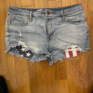 American Flag Shorts